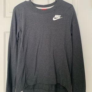 Nike Dark Gray Crewneck